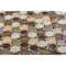 Andova Tiles Polka 1" x 1" Penny Round Mosaic Tile ANDPOL214 - alternate 6